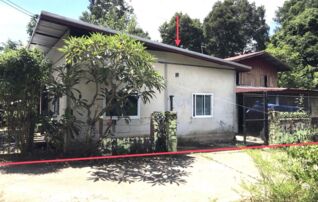 ทรัพย์ธนาคารโดย KASIKORNBANK บ้านเดี่ยว ถนนสมเด็จ (อบ.4005)