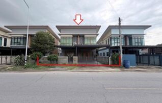 ทรัพย์สถาบันโดย GHB บ้านเดี่ยว ซอยติดถนน ถนนศาลเจ้าโรงทอง-ม่วงเตี้ย