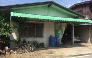 ทรัพย์สถาบันโดย ธอส. บ้านเดี่ยว  ถนนวัดสน-ขุนจันทร์