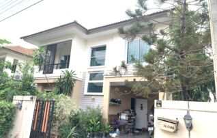เจ้าของขายโพสต์ บ้านเดี่ยวพฤกษาวิลเลจ 23 ทำเลริมแม่น้ำเจ้าพระยา : เจ้าของขายเอง (งดรับนายหน้า)