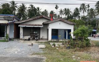 ทรัพย์ธนาคารโดย KASIKORNBANK บ้านเดี่ยว ถนนสายขนอม - สิชล (ทล.401)