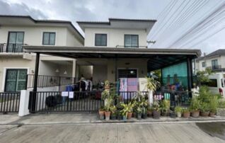 ทรัพย์สถาบันโดย GHB บ้านแฝด ทรัพย์ธานี 5 (Baan Supthanee 5 Rangsit Khlong 8)