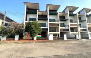 ทรัพย์ธนาคารโดย KASIKORNBANK ทาวน์เฮาส์ ซอยภายในโครงการ ถนนรอบบึงทุ่งสร้าง