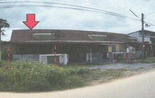 ทรัพย์สถาบันโดย GHB ทาวน์เฮาส์ ถนนวัดสำโรง-สามแยกโรงเร