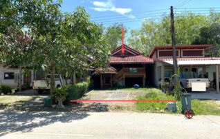 ทรัพย์ธนาคารโดย KASIKORNBANK บ้านเดี่ยว ถนนสายบ้านนาพญา-บ้านคลองน้ำเค็ม