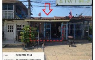 ทรัพย์สถาบันโดย GHB ทาวน์เฮาส์ รุ่งอมร (Rung Amon Villa)