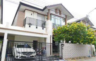 ขายบ้านเดี่ยว หมู่บ้านชิชากร : เจ้าของขายเอง (งดรับนายหน้า)