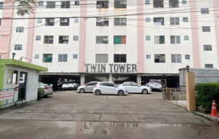 ทรัพย์สถาบันโดย JAM คอนโดใกล้ PK10 เมืองทองธานี ทวินทาวเวอร์ (Twin Tower)