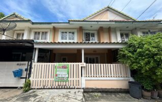 ทรัพย์สถาบันโดย JAM ทาวน์เฮาส์ พฤกษา บี รังสิต-คลอง 3 (Baan Pruksa 40 Rangsit-Klong 3)