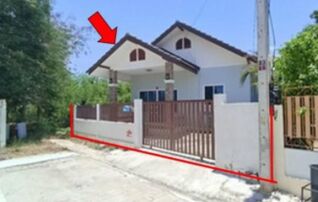 ทรัพย์สถาบันโดย ธอส. บ้านเดี่ยว กาญจนบุรี