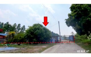 ทรัพย์สถาบันโดย บริษัท บริหารสินทรัพย์สุขุมวิท จำกัด บ้านเดี่ยว ถนนพานทอง-หนองแช่แว่น