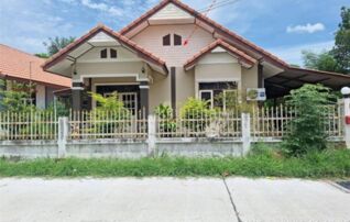 ทรัพย์สถาบันโดย GHB บ้านเดี่ยว ซอยบ.หนองตะคอง-บ.หนองม่ ถนนราชสีมา - โชคชัย (ทล