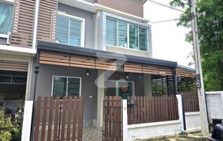 ขายทาวน์เฮาท์หลังริม โครงการ BTN Resident บางบัวทอง : เจ้าของขายเอง (งดรับนายหน้า)