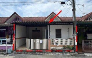 ทรัพย์สถาบันโดย GHB ทาวน์เฮาส์ สวนแก้ว 1 (Baan Ket Kaeo)