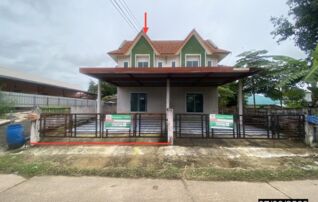 ทรัพย์ธนาคารโดย KASIKORNBANK ทาวน์เฮาส์ ซอยบ้านแสนสำราญซอย 1 ถนนสายพังโพน - บึงกาฬ (ทล.222)