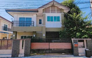 ทรัพย์สถาบันโดย GHB บ้านเดี่ยว เมืองปทุมธานี ปทุมธานี