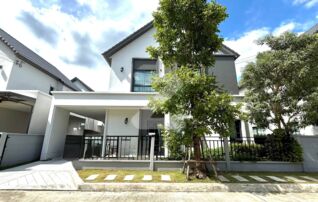 Owner post น้ำไม่ท่วม! No flooding! 🇹🇭 ── THAI ── 🏡 CENTRO Bangna Phase 2 | บ้านเดี่ยวให้เช่า : เจ้าของให้เช่าเอง (งดรับนายหน้า)