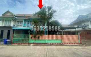 ขายบ้านแฝด พฤกษา 19