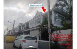 ทรัพย์สถาบันโดย GHB บ้านแฝด คันทรีวิลเลจ 4 (Country Village 2)