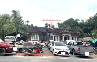 ทรัพย์ธนาคารโดย KASIKORNBANK บ้านเดี่ยว ถนนสายบ้านหนานใหญ่ - วัดใหม่ (นศ.2041)