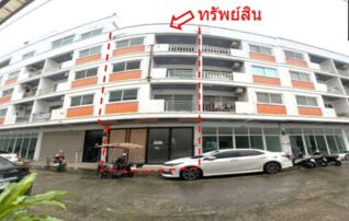 ทรัพย์ธนาคารโดย KASIKORNBANK ตึกแถว-อาคารพาณิชย์ ซอยภายในโครงการ ถนนพระเมตตา