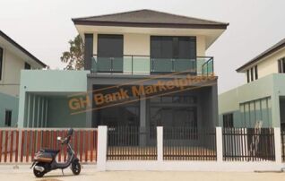 ทรัพย์สถาบันโดย GHB บ้านเดี่ยว เมืองลำพูน ลำพูน
