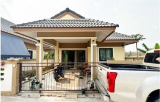 ทรัพย์สถาบันโดย GHB บ้านเดี่ยว พัฒธา