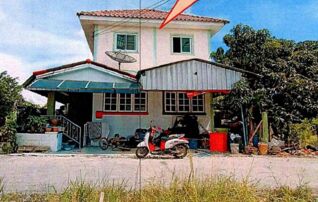 ทรัพย์สถาบันโดย GHB บ้านเดี่ยว ซอยลำไทร2 ถนนลำลูกกา