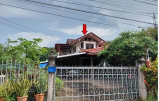 ทรัพย์สถาบันโดย GHB บ้านเดี่ยว ซอยสายบ.กระจาย-บ้านศรีฐ ถนนสายอรุณประเสริฐ(ทล.2