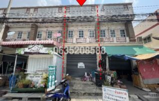ขายตึกแถว-อาคารพาณิชย์ ซอยเทียนทะเล 20 ถนนบางขุนเทียน-ชายทะเล