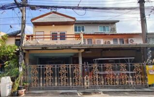 ทรัพย์สถาบันโดย GHB ทาวน์เฮาส์ใกล้ MRT ตลาดบางใหญ่ บางบัวทอง นนทบุรี