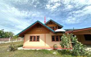 ทรัพย์ธนาคารโดย KASIKORNBANK บ้านเดี่ยว ซอยบ้านดอนมะนาว ถนนสระลงเรือ - บ้านสระจันทอง