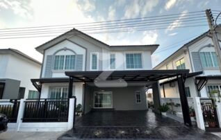 🏡 5 ล้าน (ต่อรองได้) บ้านเดี่ยว 52 ตรว อายุบ้าน 3 ปี ขายเพื่อตัดภาระผูกพันในการกู้ร่วมกันค่ะ  ต่อเติมทั้งหมดแล้ว พร้อมเข้าอยู่ได้ทันที    : เจ้าของขายเอง (งดรับนายหน้า)