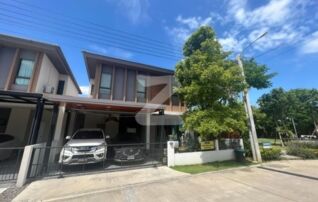 📌ขายบ้านโครงการ ธนาฮาบิแทต อนาบูกิ สะพานมหาเจษฎาบดินทร์ ราชพฤกษ์ หลังมุมหน้าโครงการ ติดสวน : เจ้าของขายเอง 