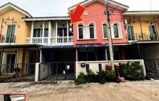 ทรัพย์สถาบันโดย GHB ทาวน์เฮาส์ใกล้ MRT แยกนนทบุรี 1 บ้านเปี่ยมสุข ทัสคานี รัตนาธิเบศร์-งามวงศ์วาน (Baan Pieamsuk Tuscany Rattanathibet-Ngamwongwan)