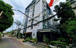 ทรัพย์สถาบันโดย GHB คอนโดใกล้ BTS ห้าแยกลาดพร้าว ดิ อิลิแก้น ลาดพร้าว 1 (The Elegant Ladprao 1)