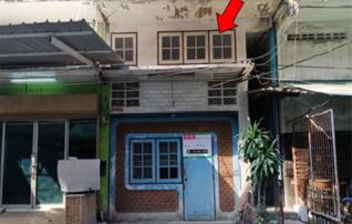 ทรัพย์ธนาคารโดย บริษัท บริหารสินทรัพย์สุขุมวิท จำกัด ตึกแถว-อาคารพาณิชย์ติด BRT สะพานพระราม 3 ซอยพระรามที่ 2 ซอย 2 ถนนพระราม 2