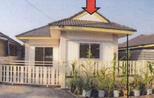ทรัพย์ธนาคารโดย อาคารสงเคราะห์ บ้านแฝด ธนาวัลย์เพลส.