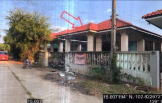 ทรัพย์ธนาคารโดย อาคารสงเคราะห์ บ้านเดี่ยว โครงการหมู่บ้านสามออ