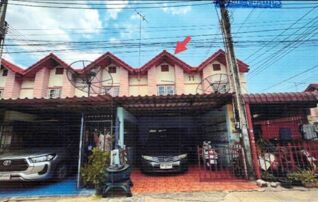 ทรัพย์สถาบันโดย GHB ทาวน์เฮาส์ ซอยบ้านหนองไผ่กลางดอน ถนนศุขประยูร (ทล.315)