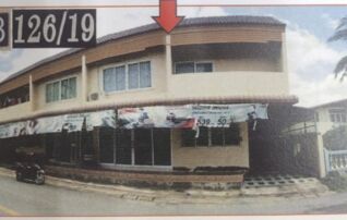 ทรัพย์สถาบันโดย GHB ทาวน์เฮาส์ ซอยประชาพัฒนา ถนนกะโรม(ทล.4016)