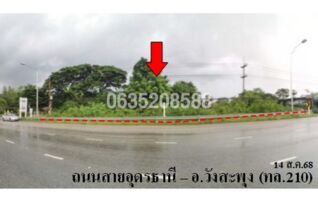 ขายที่ดิน ถนนสายอุดรธานี-วังสะพุง (ทล.210)