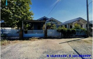 ทรัพย์สถาบันโดย GHB บ้านเดี่ยว ซอยบ้านบึงอ้อ ถนนสายขามทะเลสอ-ด่านขุน