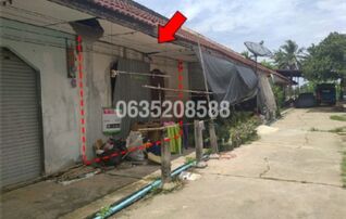 ขายทาวน์เฮาส์ ถนนสายพาดหมอน-คลองจินดา (นฐ.3021)