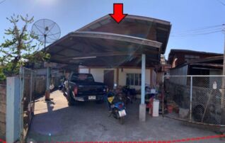 ทรัพย์สถาบันโดย GHB บ้านเดี่ยว ซอยบ้านทองหลาง ถนนสายมัญจาคีรี-บ้านทุ่