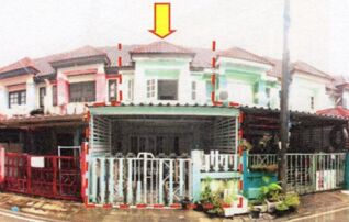 ทรัพย์ธนาคารโดย GHB ทาวน์เฮาส์ เมืองระยอง ระยอง