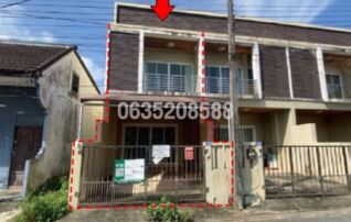 ขายทาวน์เฮาส์ ซอยพัฒนาการ 6 ถนนสายทุ่งสง-ร่อนพิบูลย์ (ทล.403)