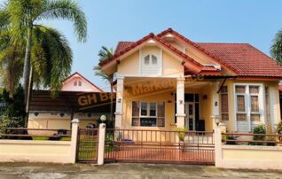 ทรัพย์สถาบันโดย GHB บ้านเดี่ยว เมืองชุมพร ชุมพร