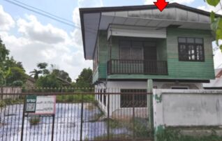 ทรัพย์สถาบันโดย บริษัท บริหารสินทรัพย์สุขุมวิท จำกัด บ้านเดี่ยว ชุมชนบ้านเหล่าโนนคูณ