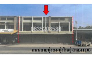 ขายตึกแถว-อาคารพาณิชย์ ถนนสายทุ่งสง-ทุ่งใหญ่ (ทล.4110)